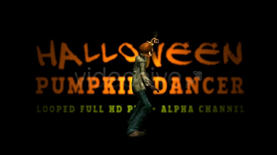 Pumpkin Dancer Videohive 4915384 Motion Graphics Image 5