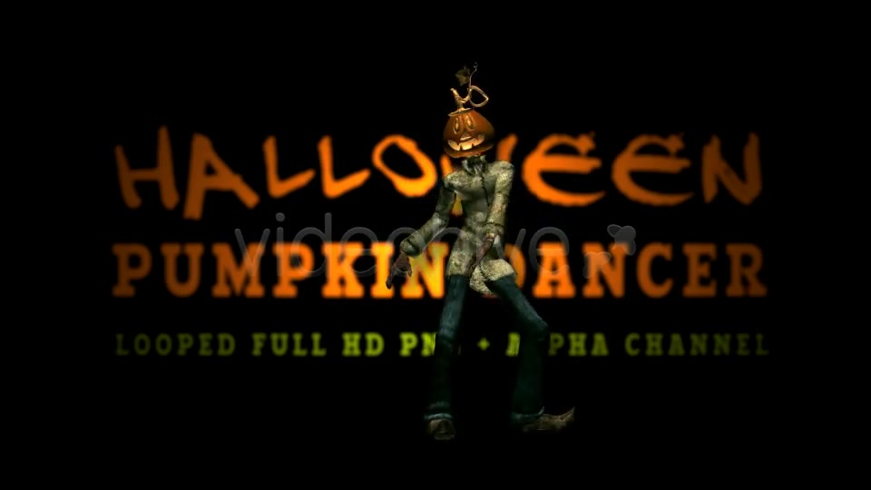 Pumpkin Dancer Videohive 4915384 Motion Graphics Image 6