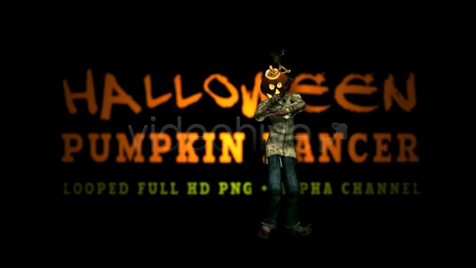 Pumpkin Dancer Videohive 4915384 Motion Graphics Image 7