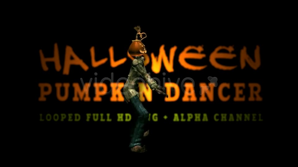 Pumpkin Dancer Videohive 4915384 Motion Graphics Image 8