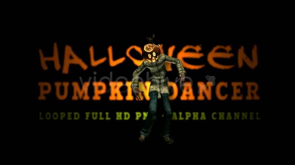 Pumpkin Dancer Videohive 4915384 Motion Graphics Image 9