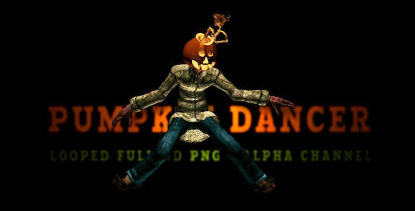 Pumpkin Dancer - Videohive Download 4915384