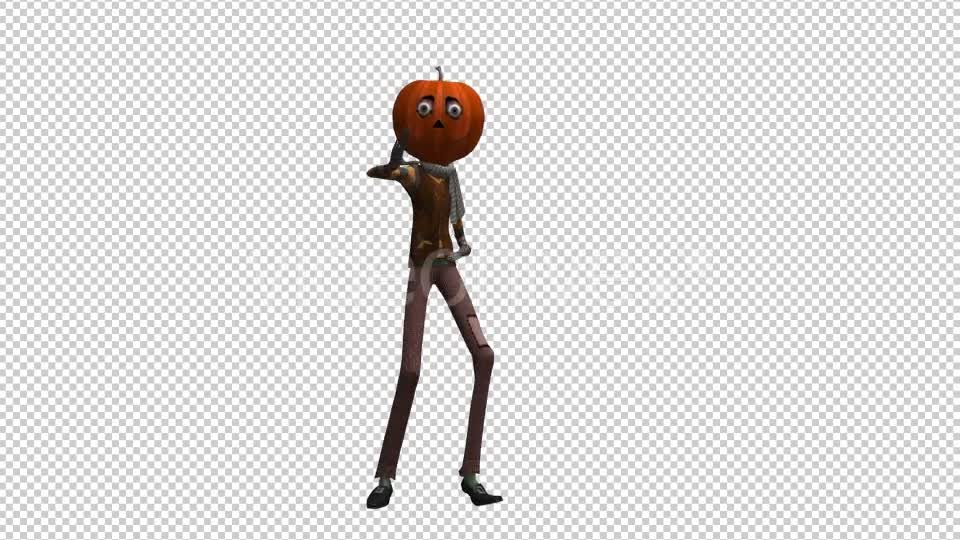 Pumpkinhead Dance Videohive 20663035 Motion Graphics Image 1