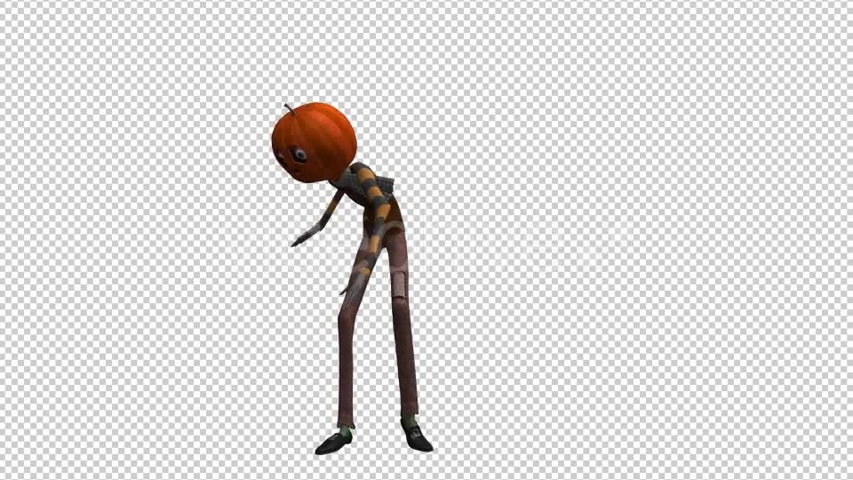 Pumpkinhead Dance Videohive 20663035 Motion Graphics Image 2