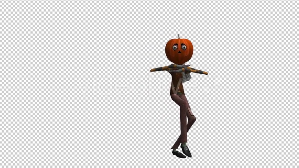 Pumpkinhead Dance Videohive 20663035 Motion Graphics Image 4