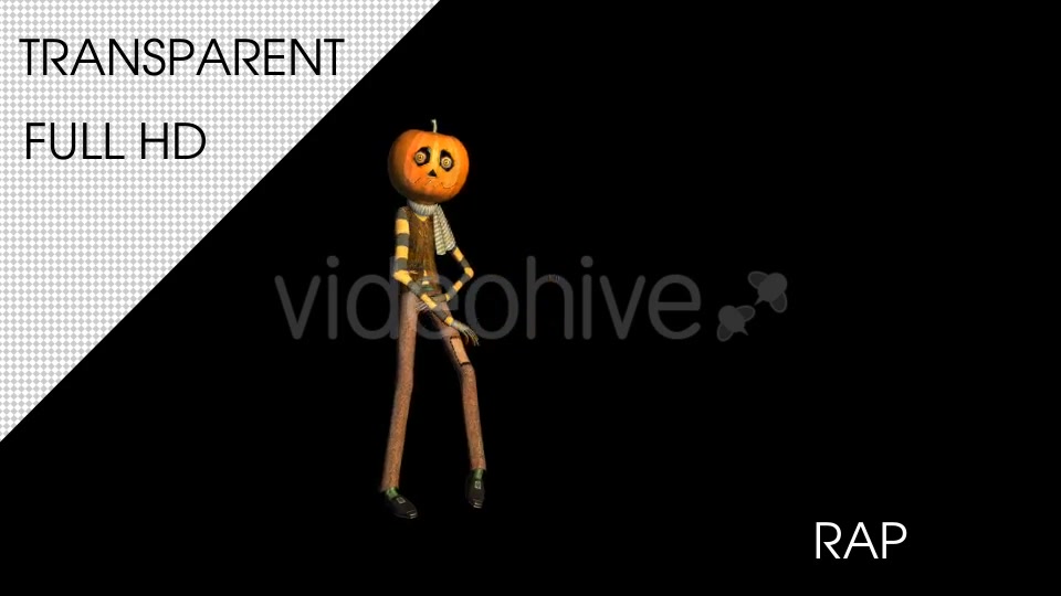 Pumpkinhead Pack 1 Videohive 18216162 Motion Graphics Image 10