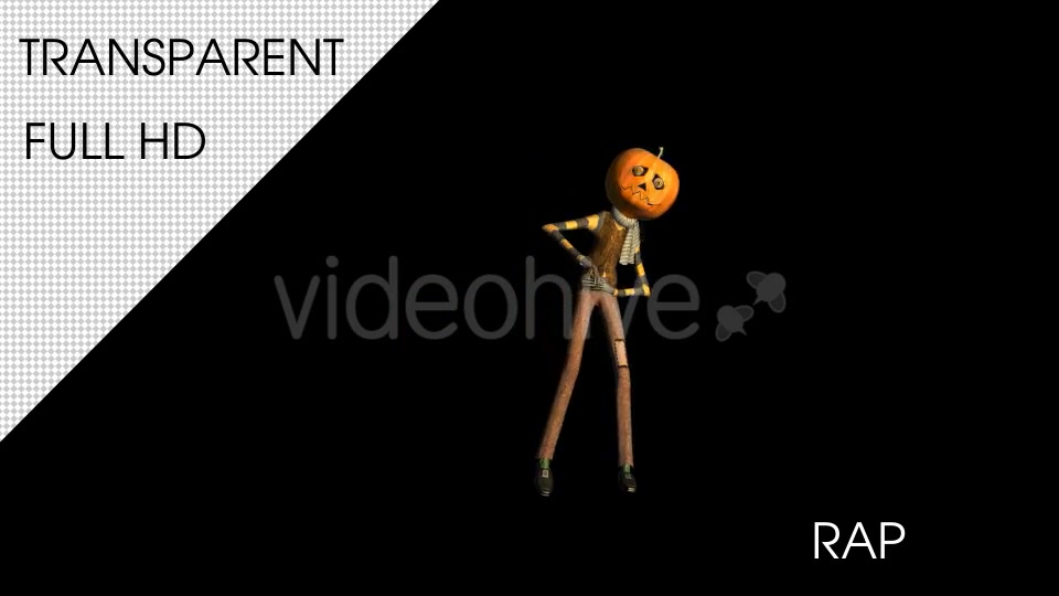 Pumpkinhead Pack 1 Videohive 18216162 Motion Graphics Image 11