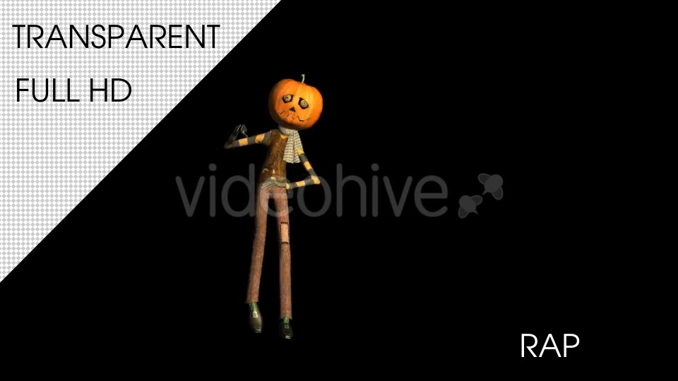 Pumpkinhead Pack 1 Videohive 18216162 Motion Graphics Image 12