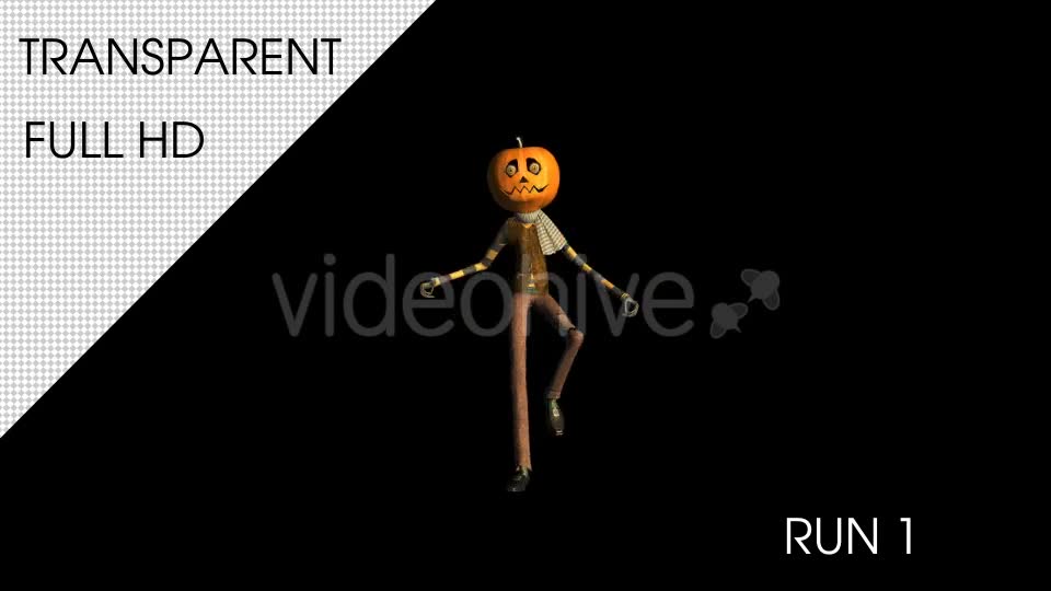 Pumpkinhead Pack 1 Videohive 18216162 Motion Graphics Image 2