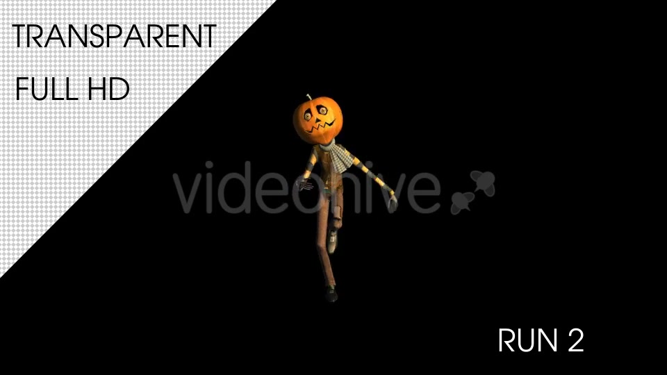 Pumpkinhead Pack 1 Videohive 18216162 Motion Graphics Image 3