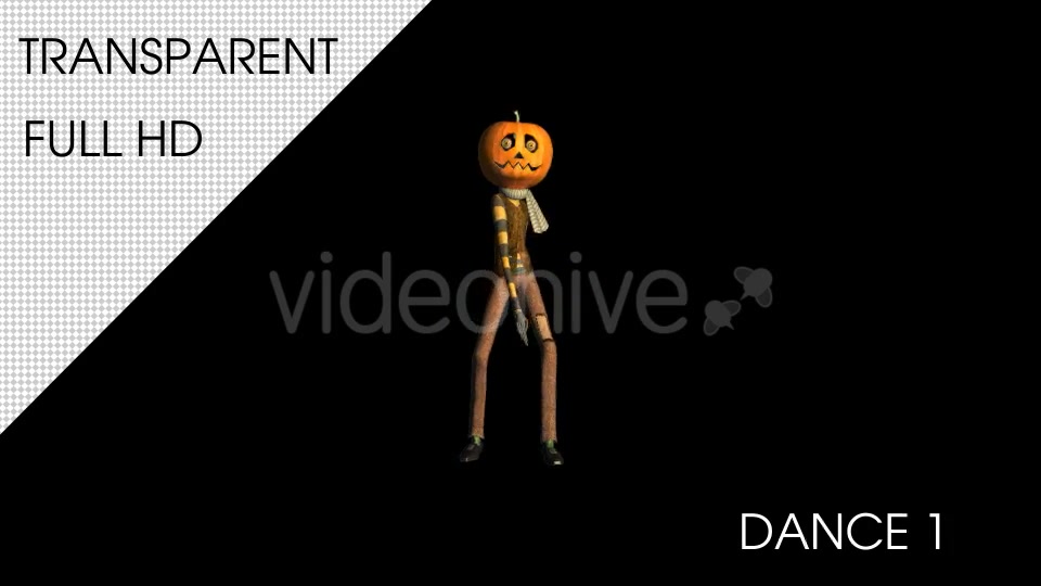 Pumpkinhead Pack 1 Videohive 18216162 Motion Graphics Image 4