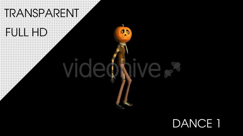 Pumpkinhead Pack 1 Videohive 18216162 Motion Graphics Image 5