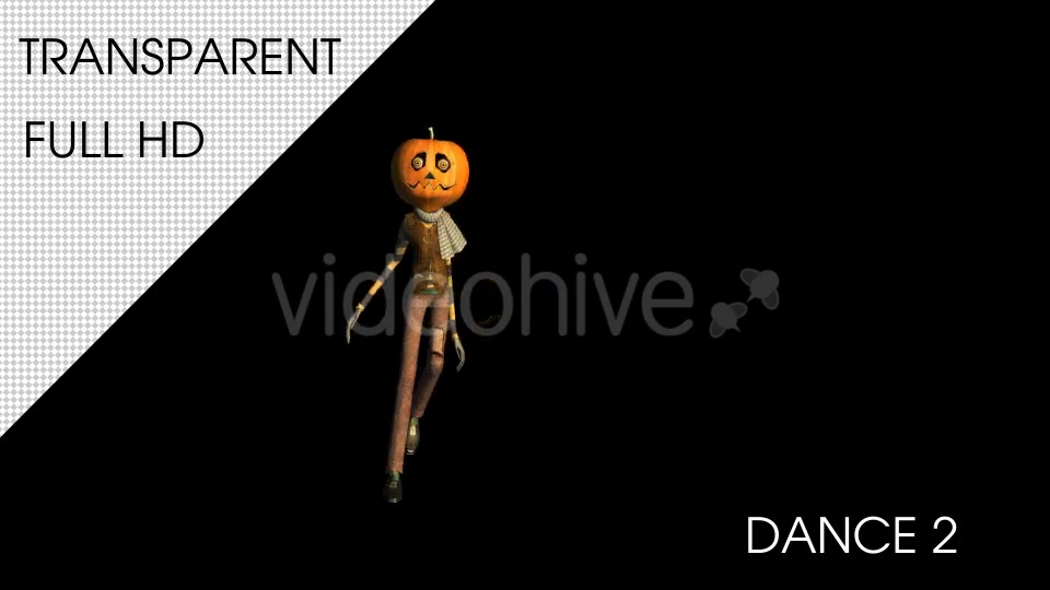 Pumpkinhead Pack 1 Videohive 18216162 Motion Graphics Image 6