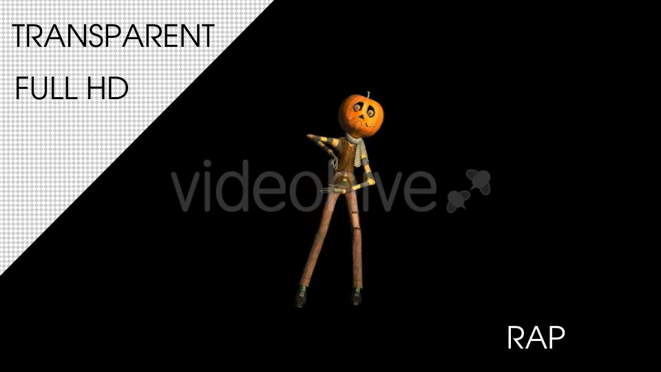 Pumpkinhead Pack 1 Videohive 18216162 Motion Graphics Image 9