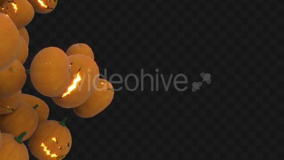 Pumpkins Transition Videohive 18132149 Motion Graphics Image 2