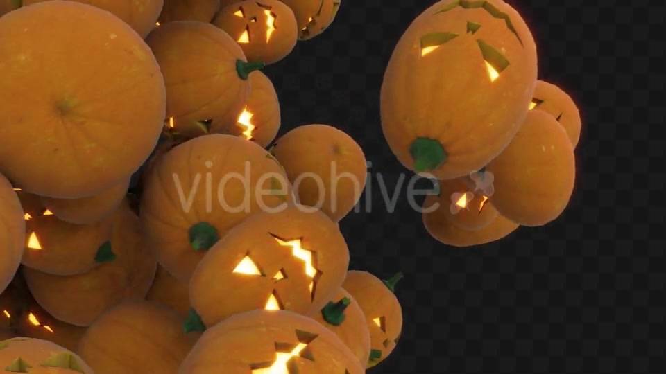 Pumpkins Transition Videohive 18132149 Motion Graphics Image 3