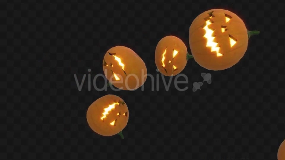 Pumpkins Transition Videohive 18132149 Motion Graphics Image 7