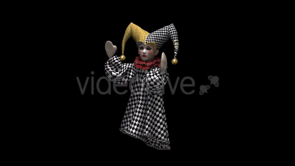 Puppet Harlequin Endless Dance Videohive 18362310 Motion Graphics Image 10