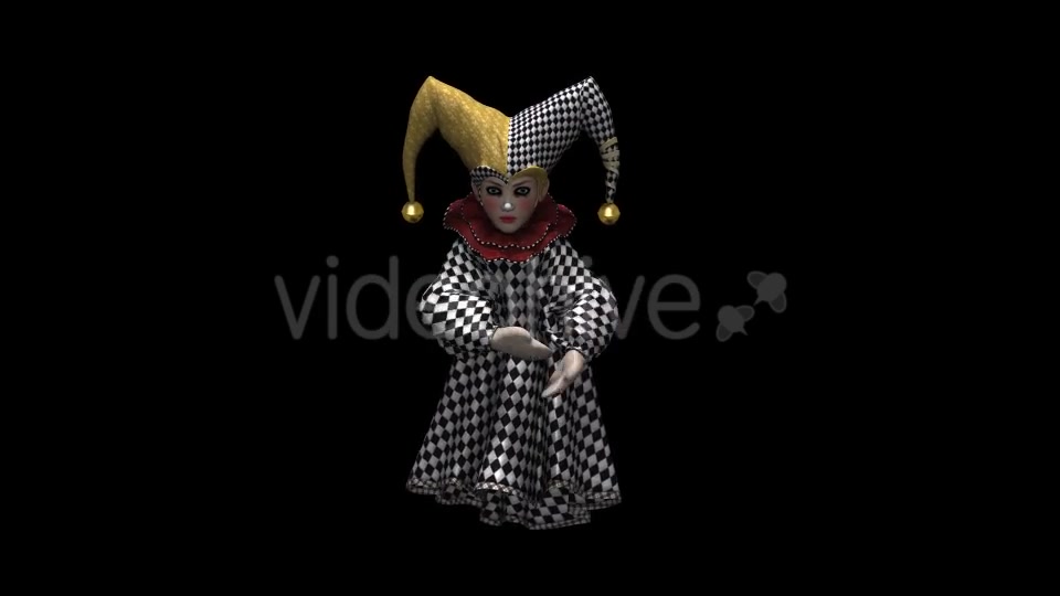 Puppet Harlequin Endless Dance Videohive 18362310 Motion Graphics Image 11