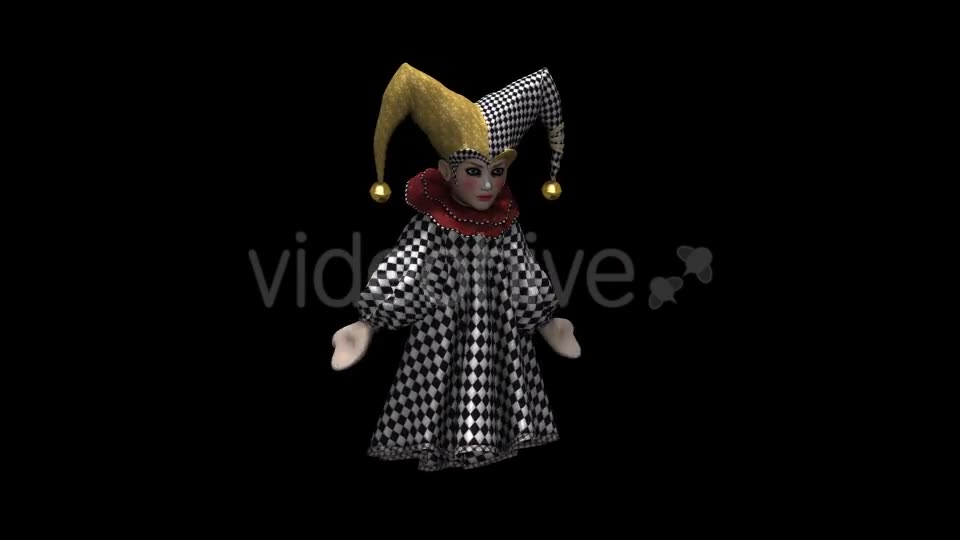 Puppet Harlequin Endless Dance Videohive 18362310 Motion Graphics Image 2