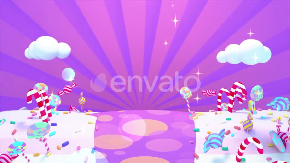 Purple Candy World Videohive 24088573 Motion Graphics Image 1