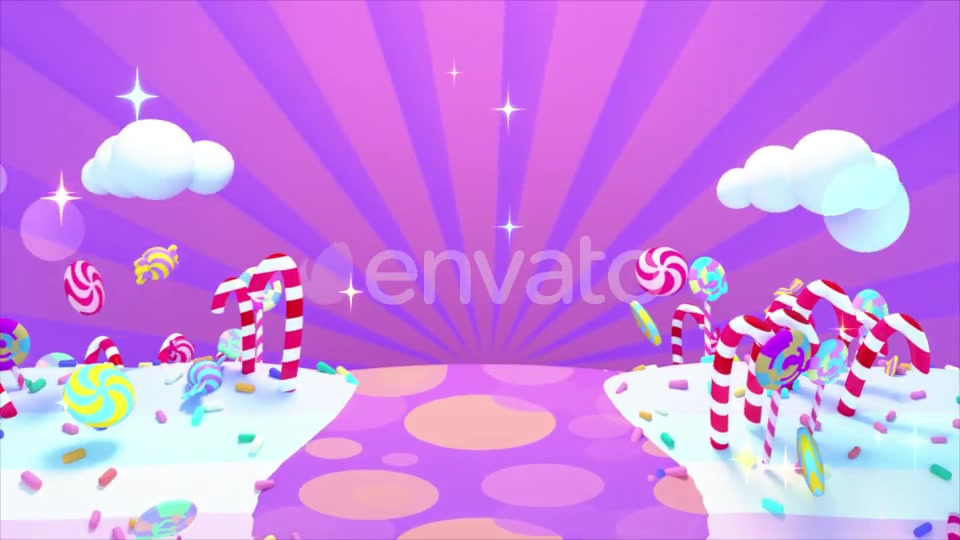 Purple Candy World Videohive 24088573 Motion Graphics Image 10