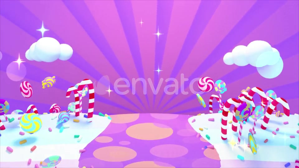 Purple Candy World Videohive 24088573 Motion Graphics Image 12