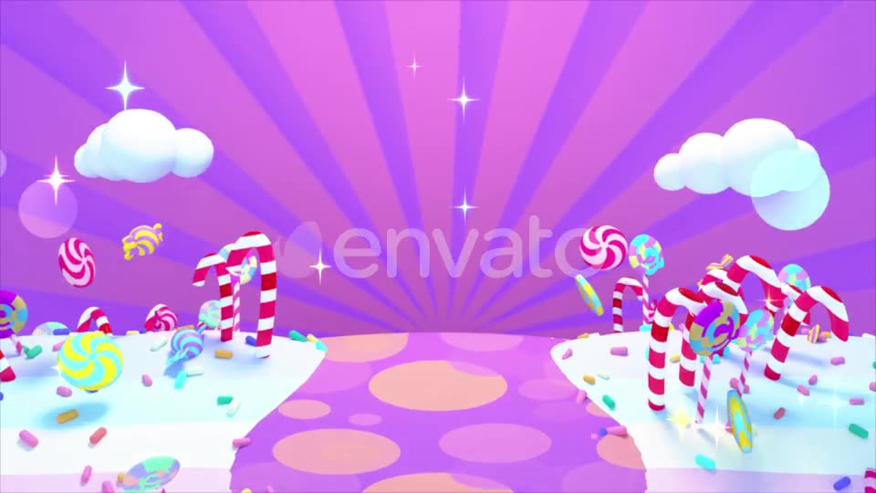 Purple Candy World Videohive 24088573 Motion Graphics Image 2