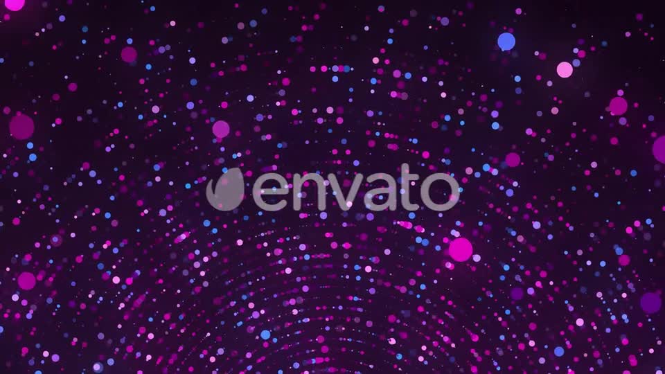 Purple Circles Background Videohive 23678768 Motion Graphics Image 1