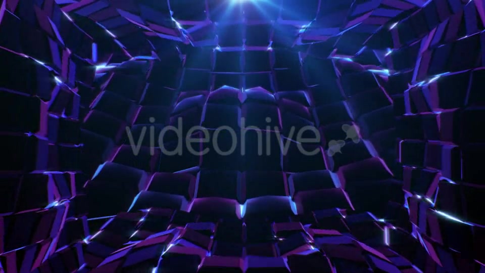 Purple Cubes Waves Videohive 19127319 Motion Graphics Image 10