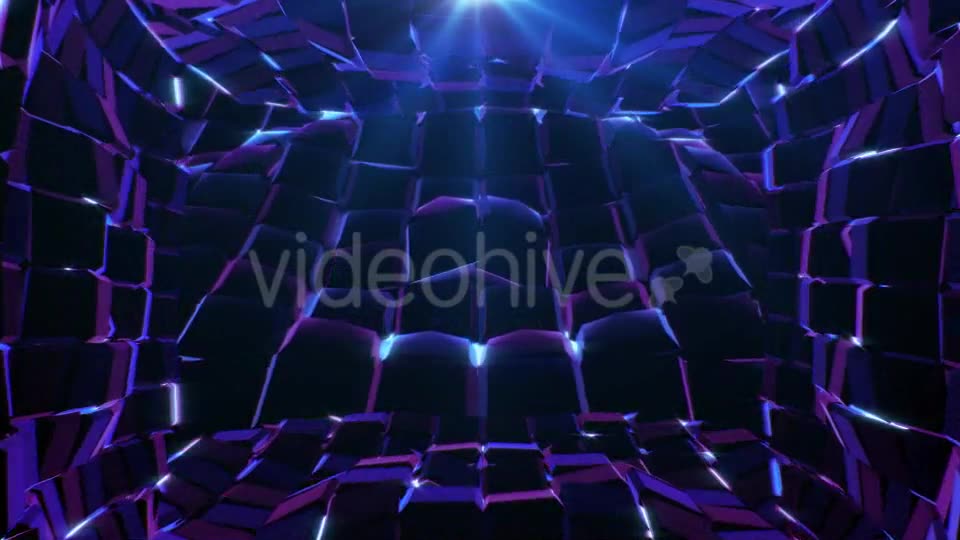 Purple Cubes Waves Videohive 19127319 Motion Graphics Image 2