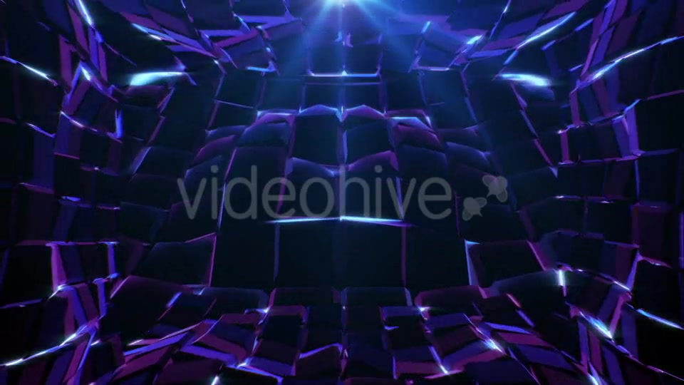 Purple Cubes Waves Videohive 19127319 Motion Graphics Image 3