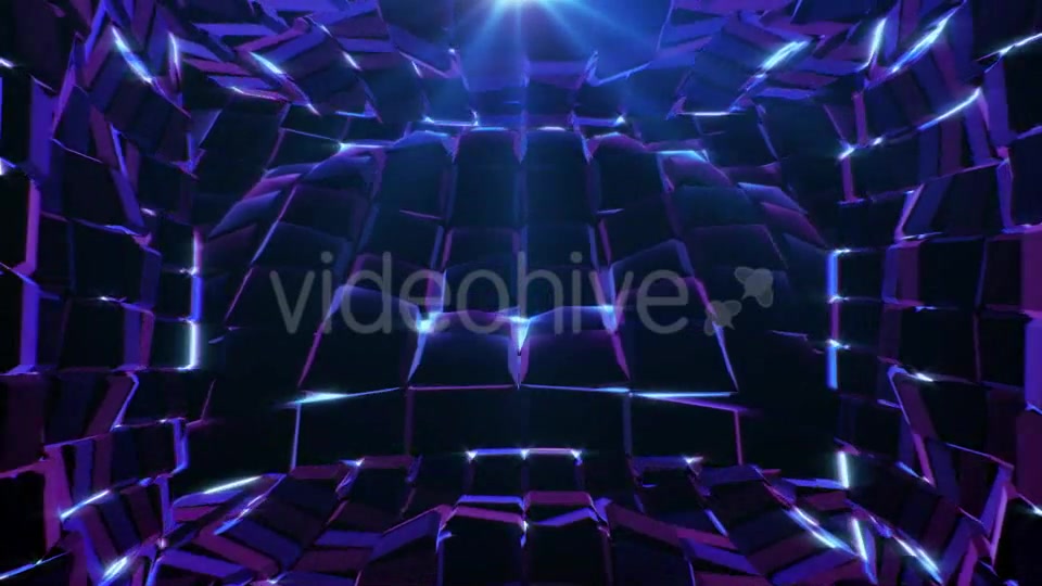 Purple Cubes Waves Videohive 19127319 Motion Graphics Image 4