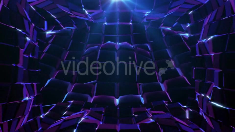 Purple Cubes Waves Videohive 19127319 Motion Graphics Image 5