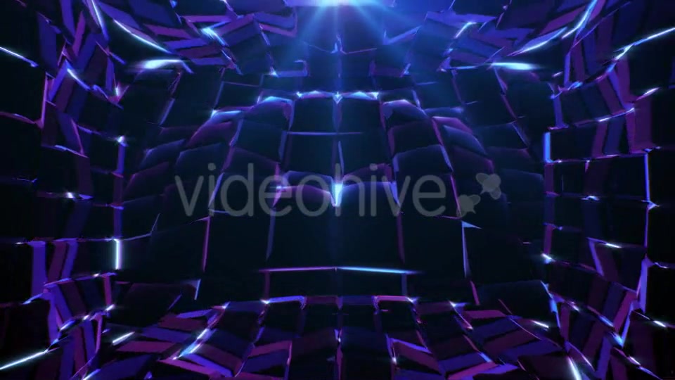 Purple Cubes Waves Videohive 19127319 Motion Graphics Image 6