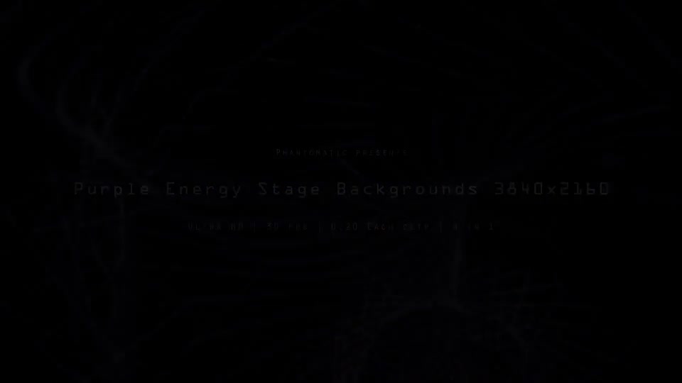Purple Energy Stage Videohive 11910880 Motion Graphics Image 3