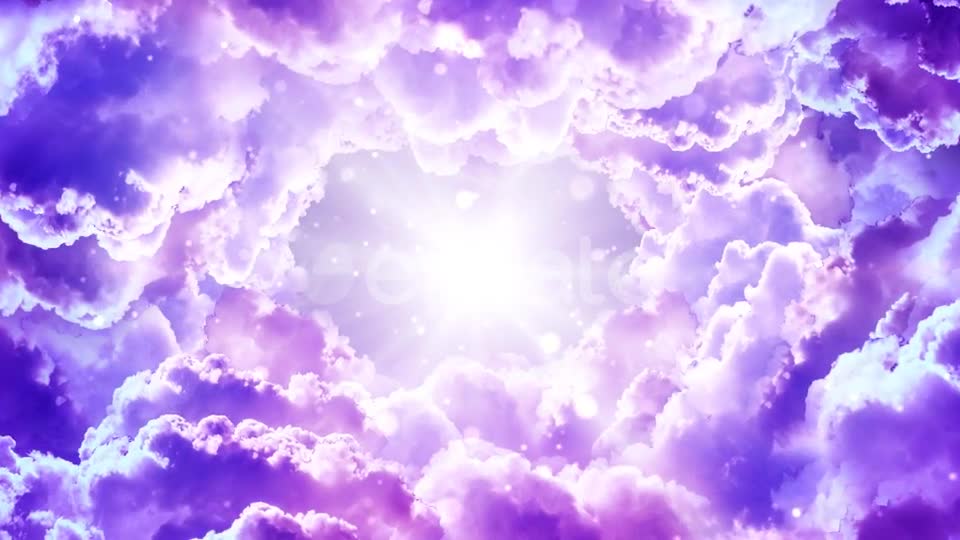 Purple Fantasy Clouds Videohive 21640351 Motion Graphics Image 8