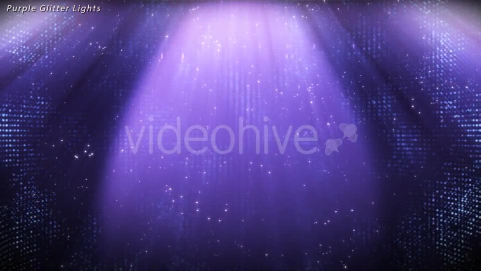 Purple Glitter Lights Videohive 10509225 Motion Graphics Image 1