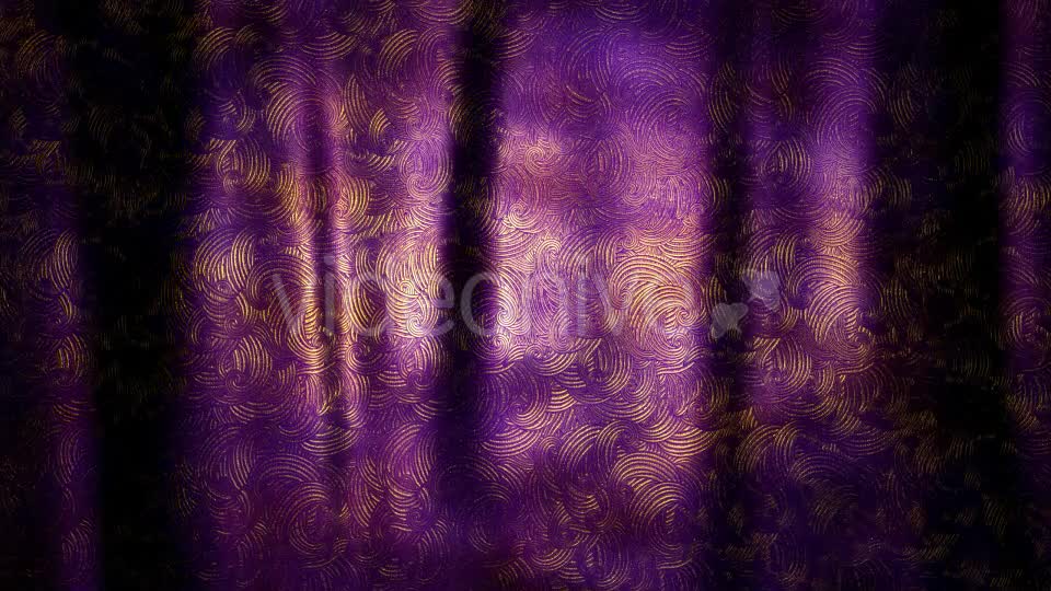 Purple Golden Fabric 4 Videohive 21150461 Motion Graphics Image 1