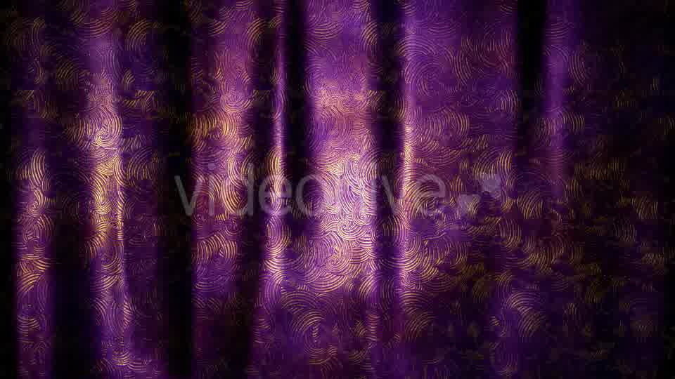 Purple Golden Fabric 4 Videohive 21150461 Motion Graphics Image 10