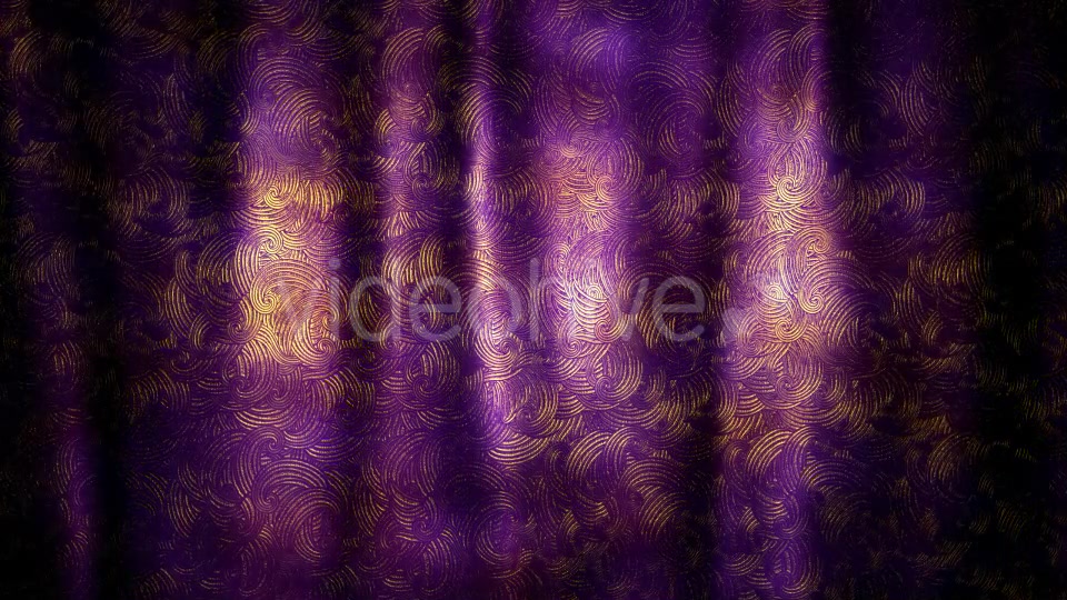 Purple Golden Fabric 4 Videohive 21150461 Motion Graphics Image 4