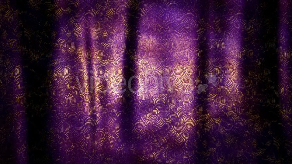 Purple Golden Fabric 4 Videohive 21150461 Motion Graphics Image 5