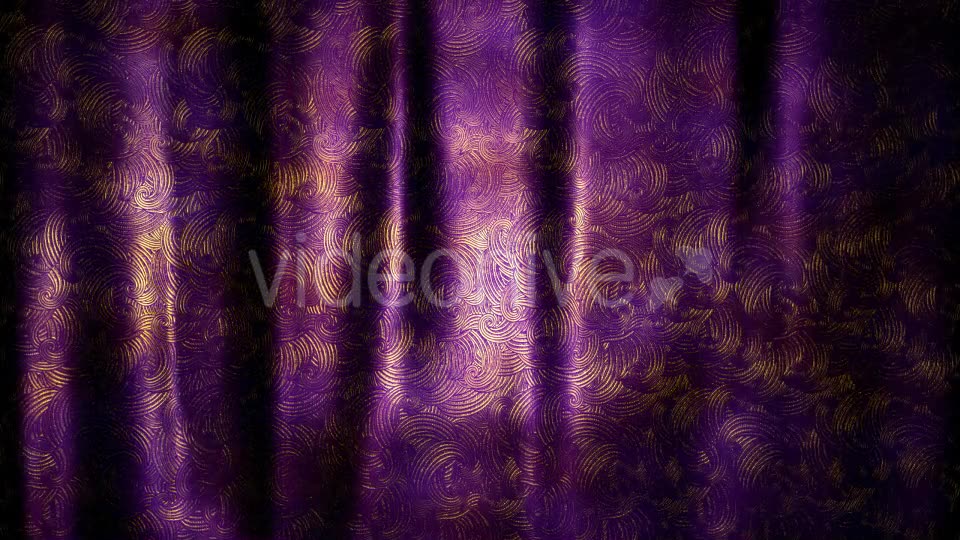 Purple Golden Fabric 4 Videohive 21150461 Motion Graphics Image 6