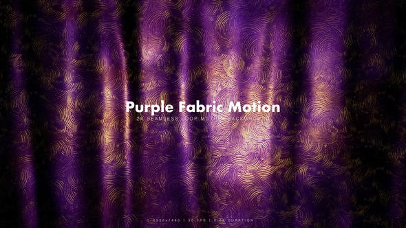 Purple Golden Fabric 4 - Download 21150461 Videohive