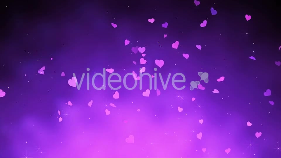 Purple Hearts Videohive 19375545 Motion Graphics Image 2