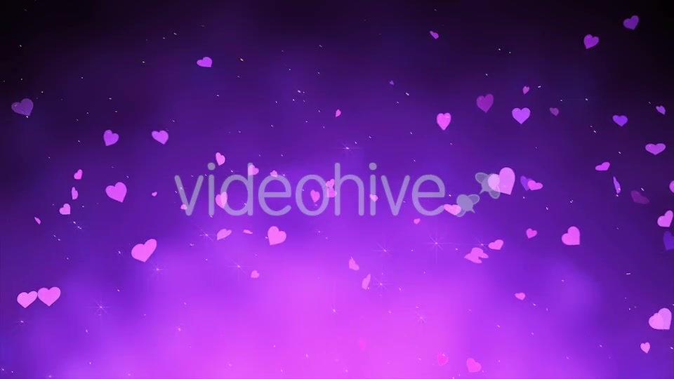 Purple Hearts Videohive 19375545 Motion Graphics Image 3