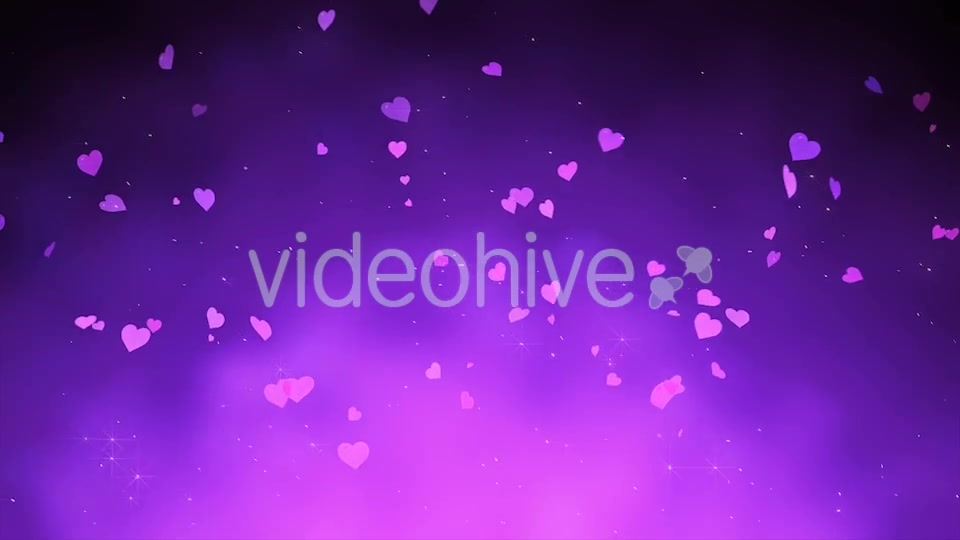 Purple Hearts Videohive 19375545 Motion Graphics Image 4