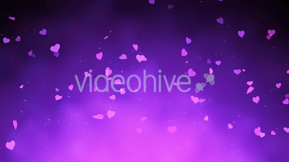 Purple Hearts Videohive 19375545 Motion Graphics Image 5