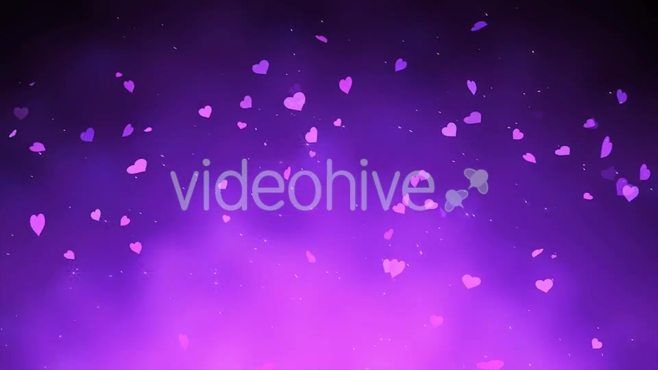 Purple Hearts Videohive 19375545 Motion Graphics Image 6