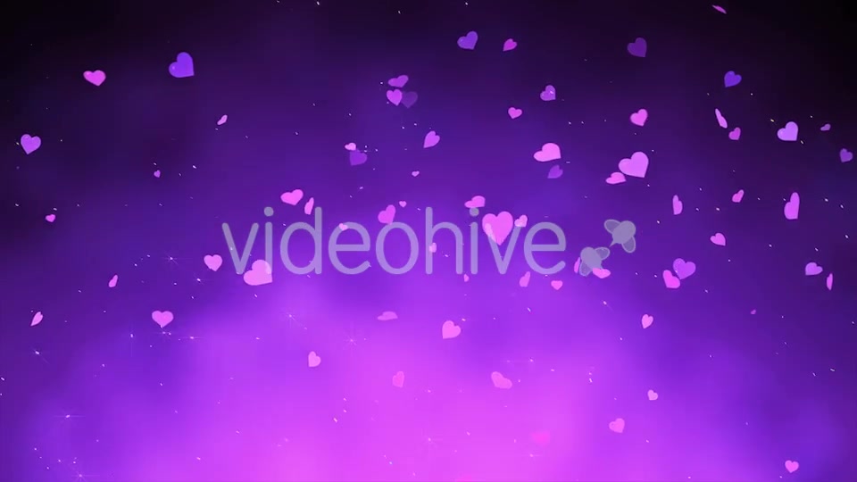 Purple Hearts Videohive 19375545 Motion Graphics Image 7